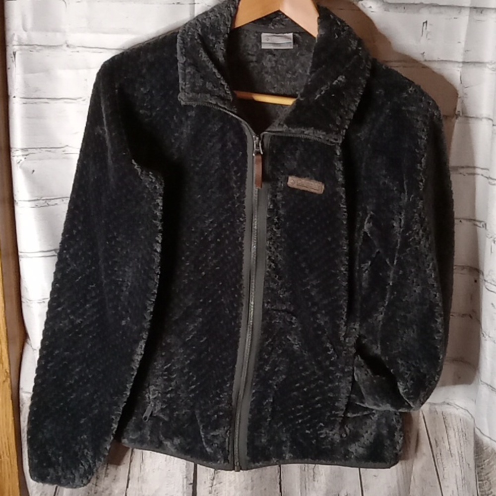 Columbia Plush Fabric Jacket - Picture 1 of 7